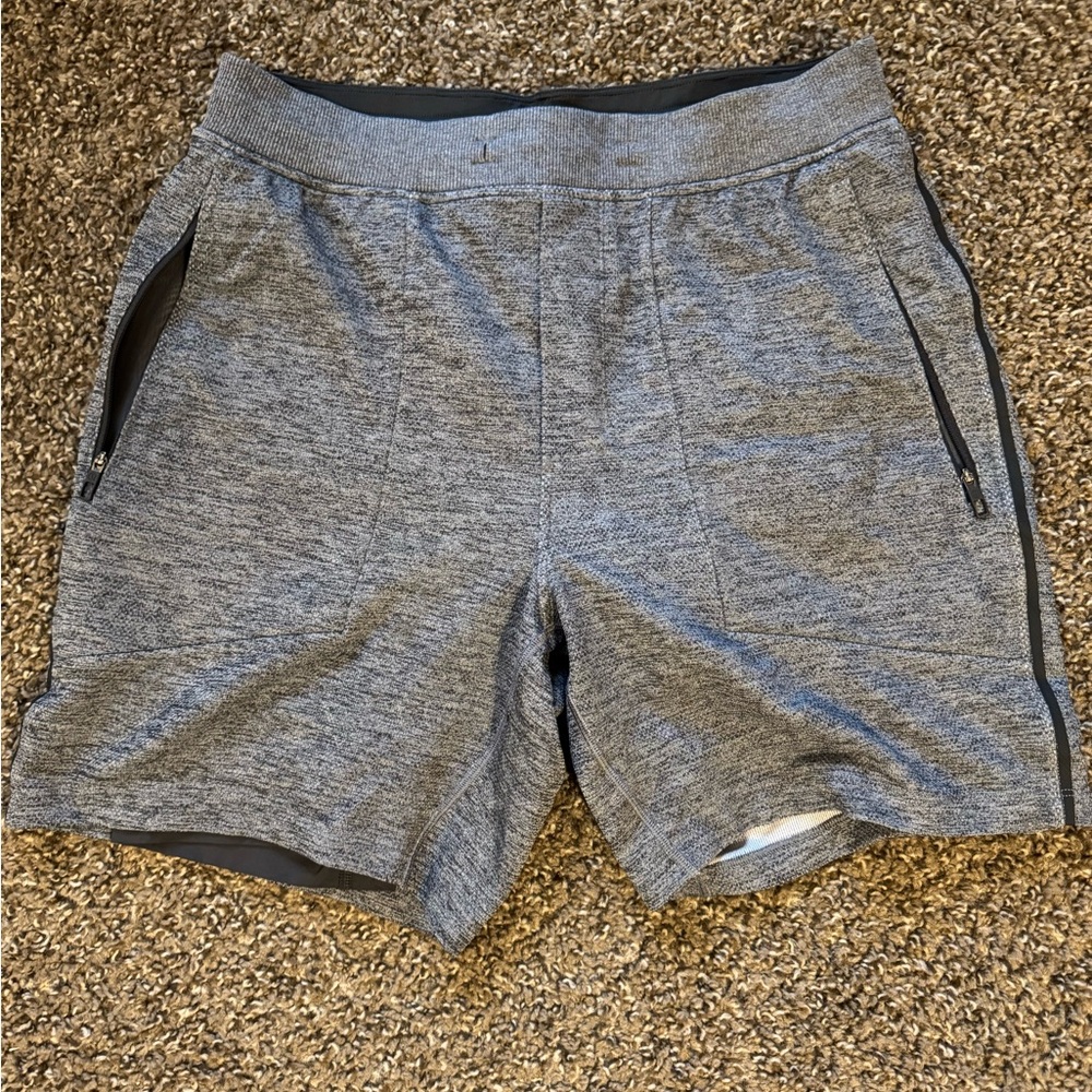 Lululemon Men's Gray Athletic Shorts